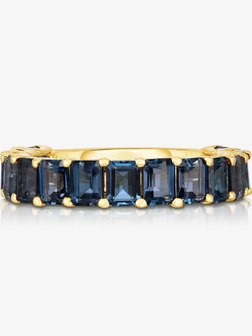 Ring Concierge Emerald Cut
London Blue Topaz Ring
- 14k Gold / 3/4
/ 5.5